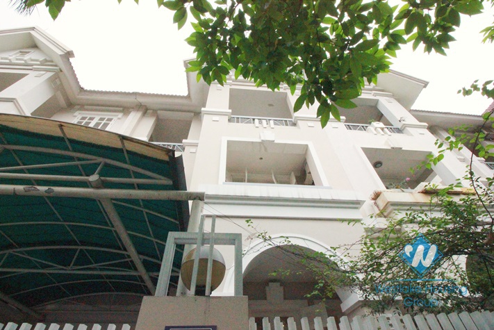 Charming house for rent in T block, Ciputra, Tay Ho, Hanoi